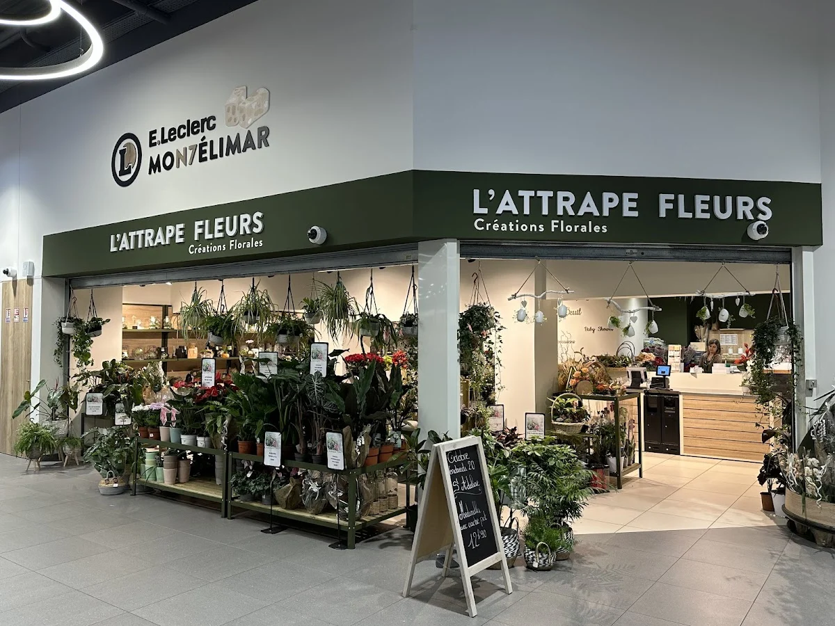 L'Attrape Fleurs - Fleuriste Montélimar