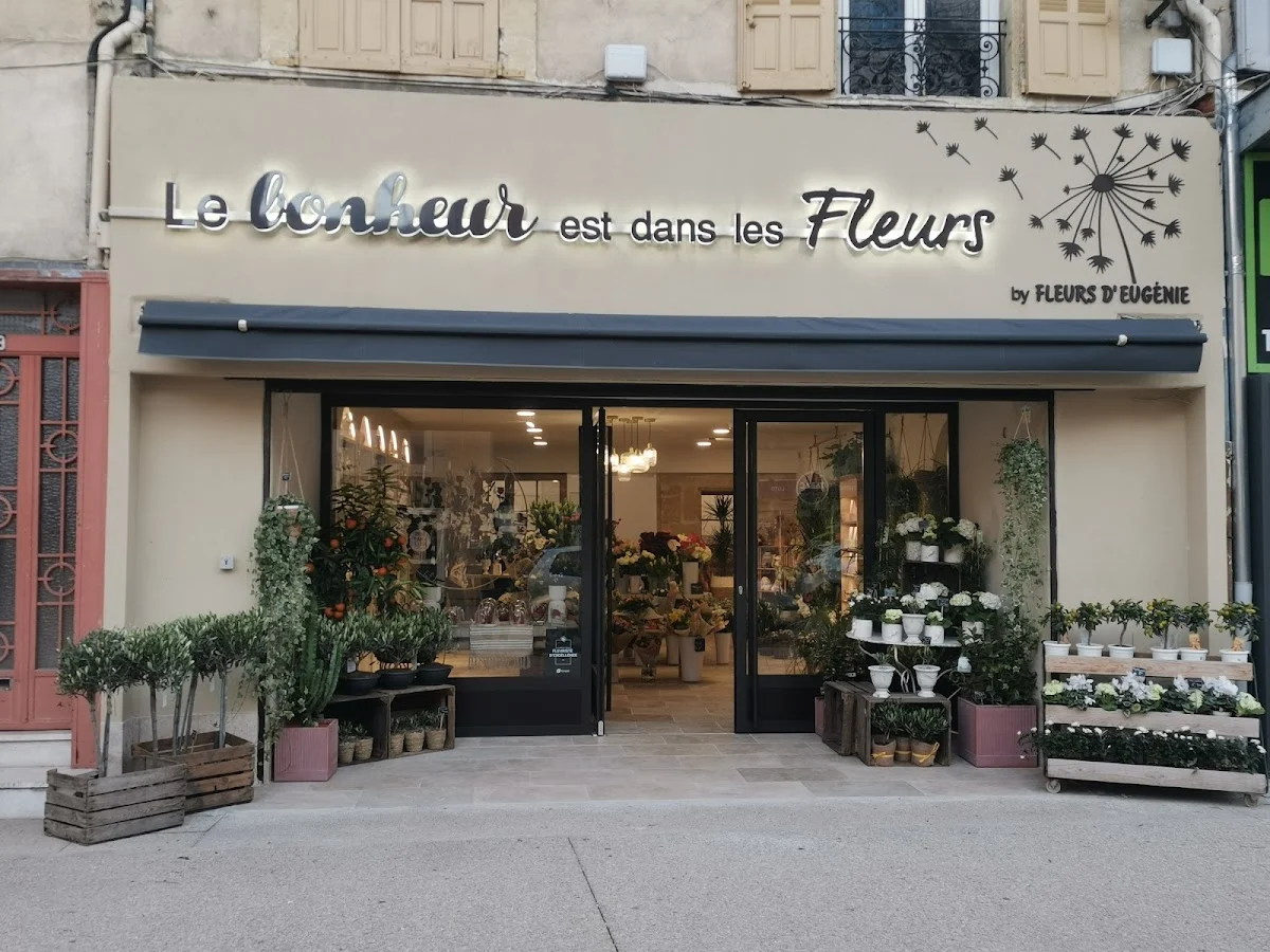 Le bonheur est dans les Fleurs, by Fleurs d'Eugénie