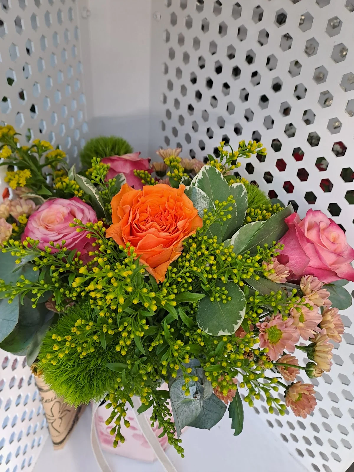Le Carrousel à fleurs Distributeur automatique fleuriste