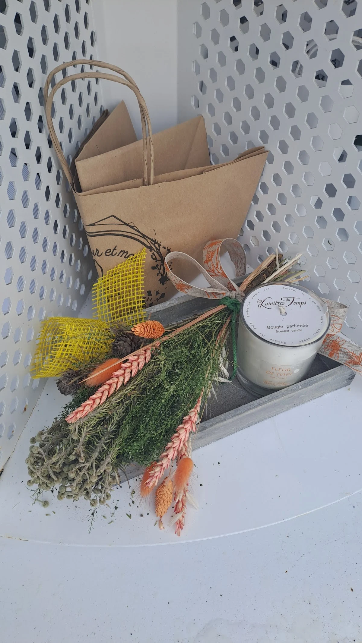 Le Carrousel à fleurs Distributeur automatique fleuriste - 2