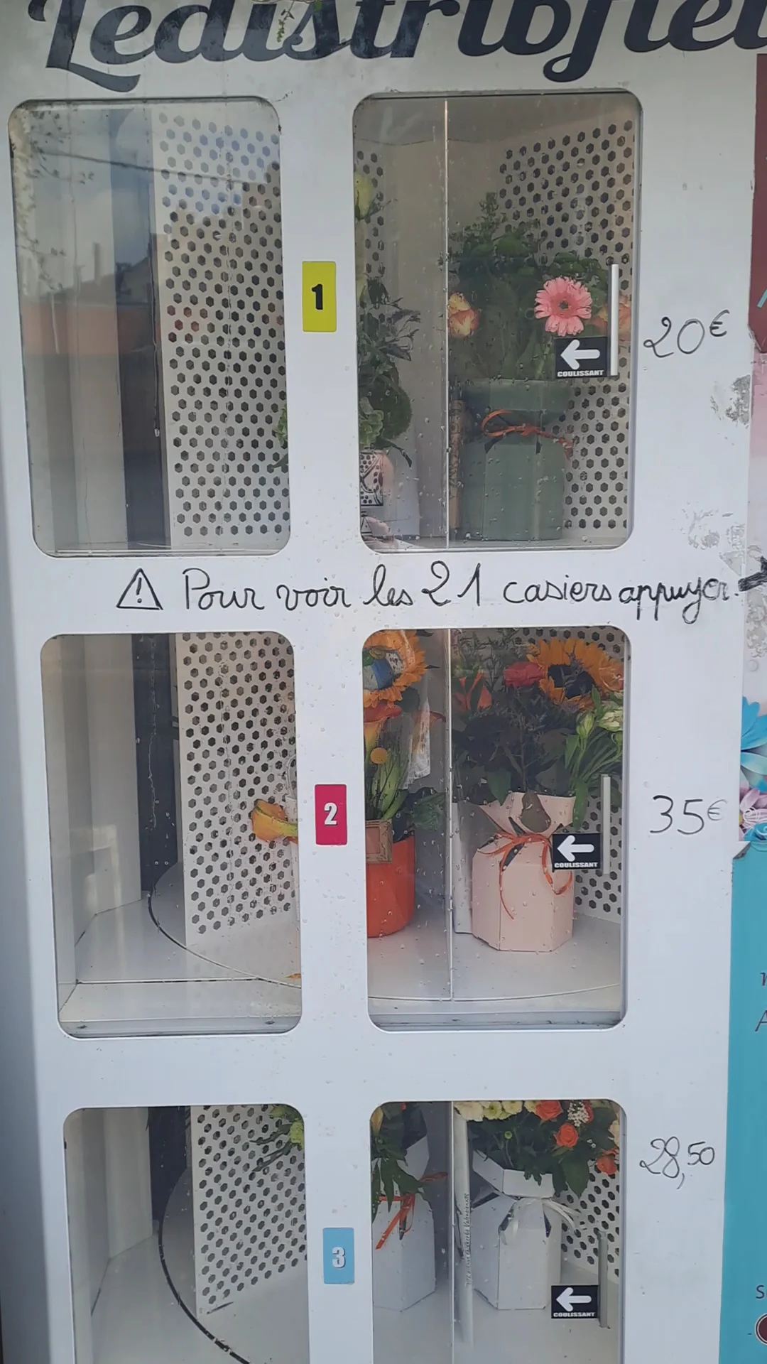 Le Carrousel à fleurs Distributeur automatique fleuriste - 3