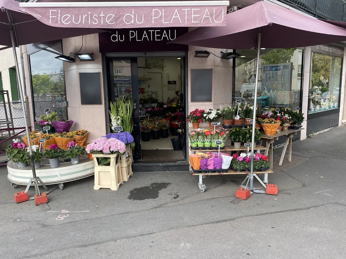 Le fleuriste du plateau