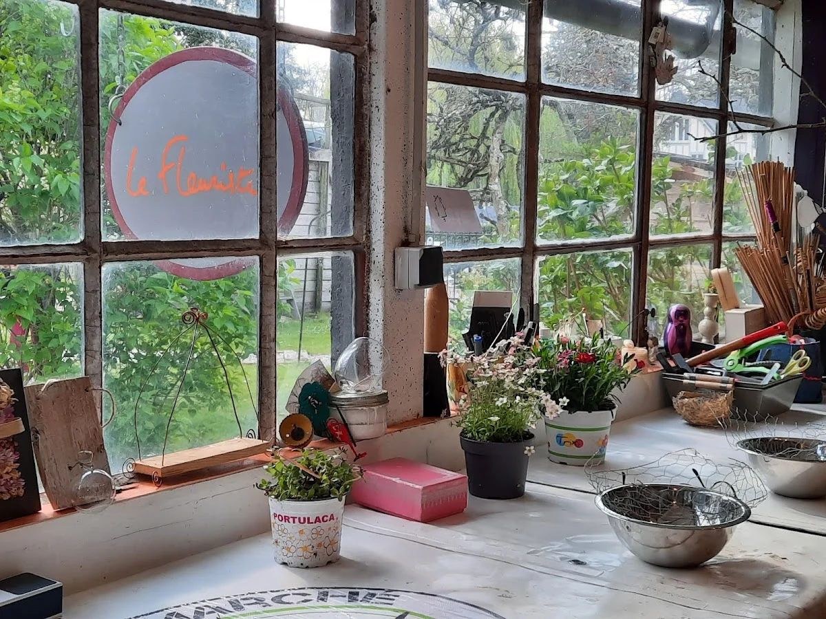 Le fleuriste Olivet
