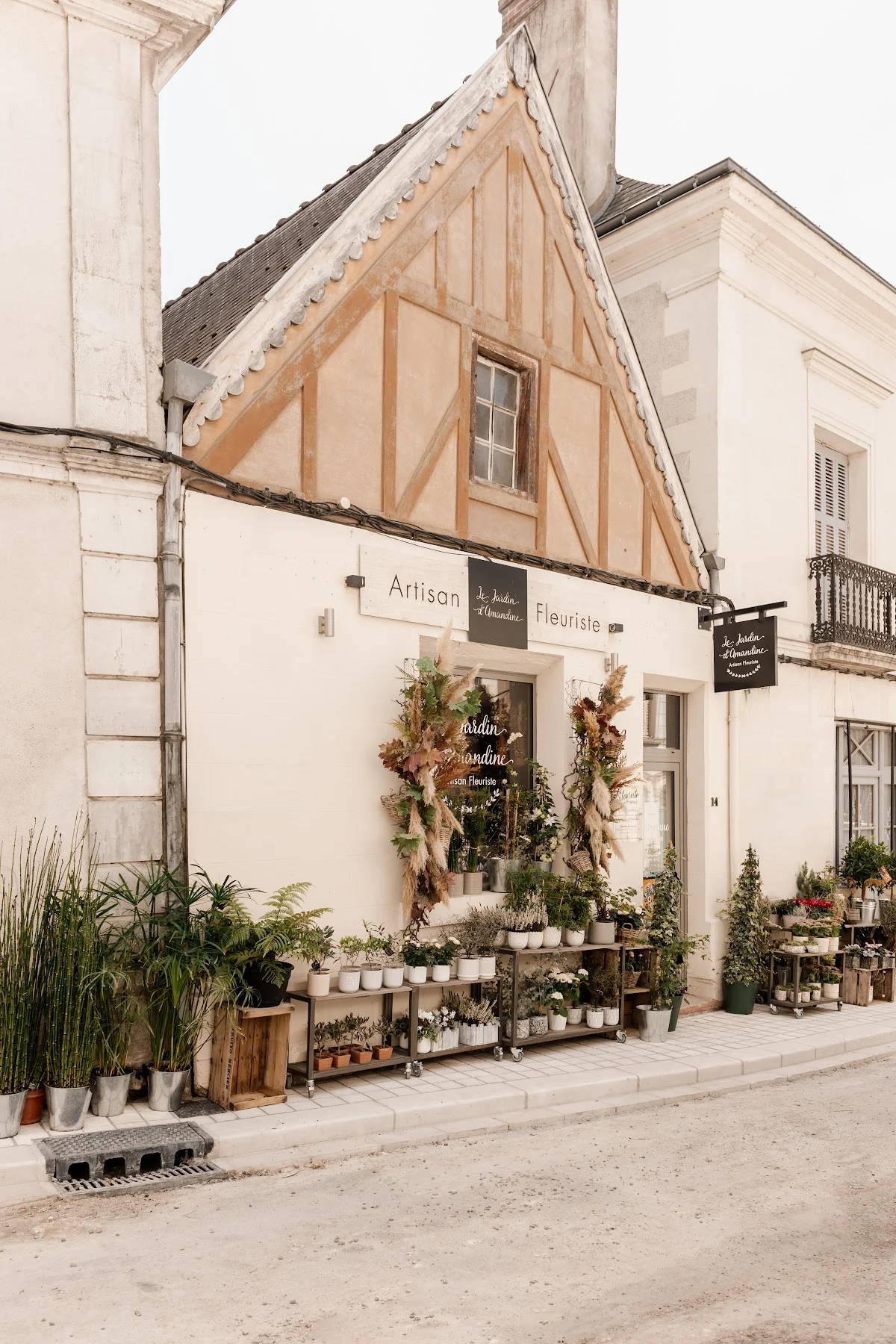 Le Jardin d'Amandine - Artisan Fleuriste Tours-Fondettes