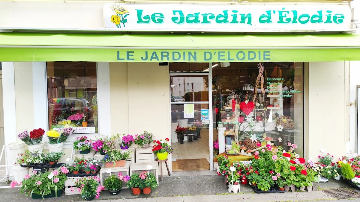 LE JARDIN D'ELODIE