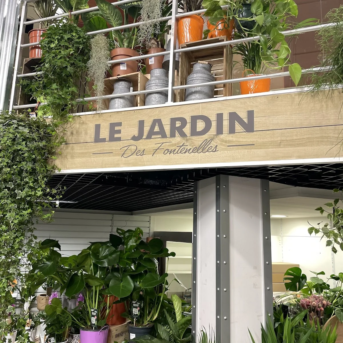 Le Jardin des Fontenelles