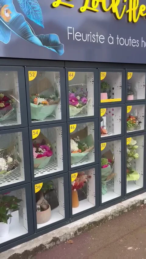 Le Lock'heure, Fleuriste 24h/24 ouvert actuellement - 3