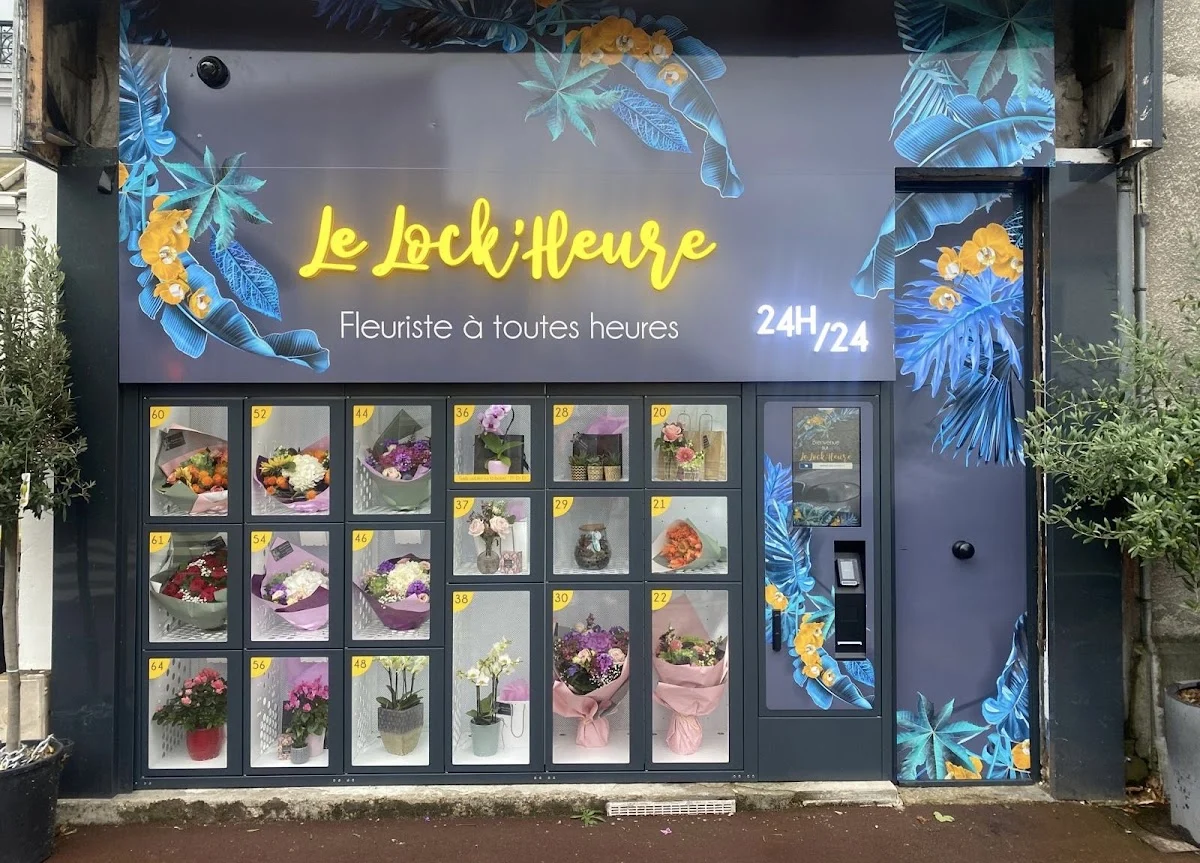 Le Lock'heure, Fleuriste 24h/24 ouvert actuellement