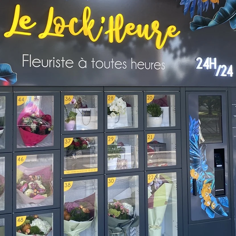 Le Lock'heure, Fleuriste 24h/24 ouvert jour et nuit - 2