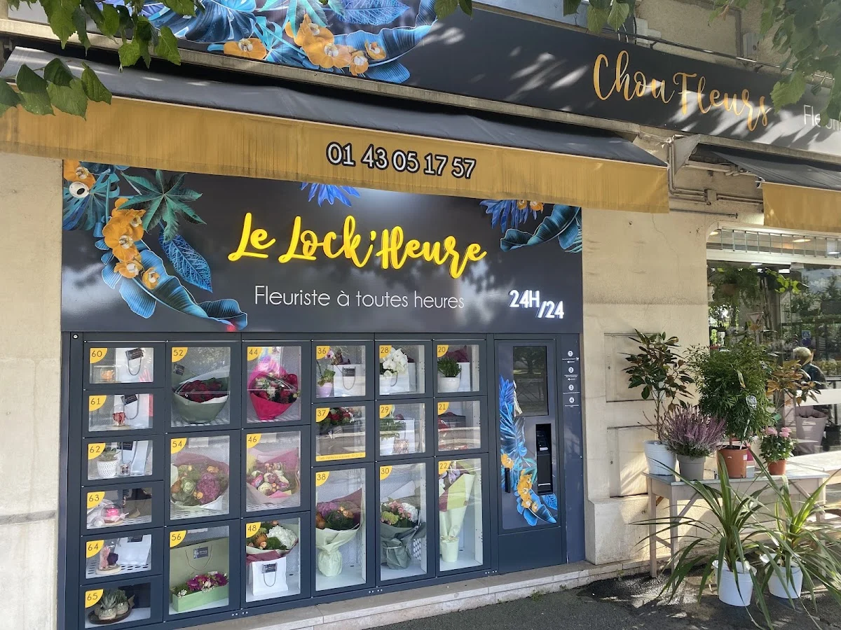 Le Lock'heure, Fleuriste 24h/24 ouvert jour et nuit