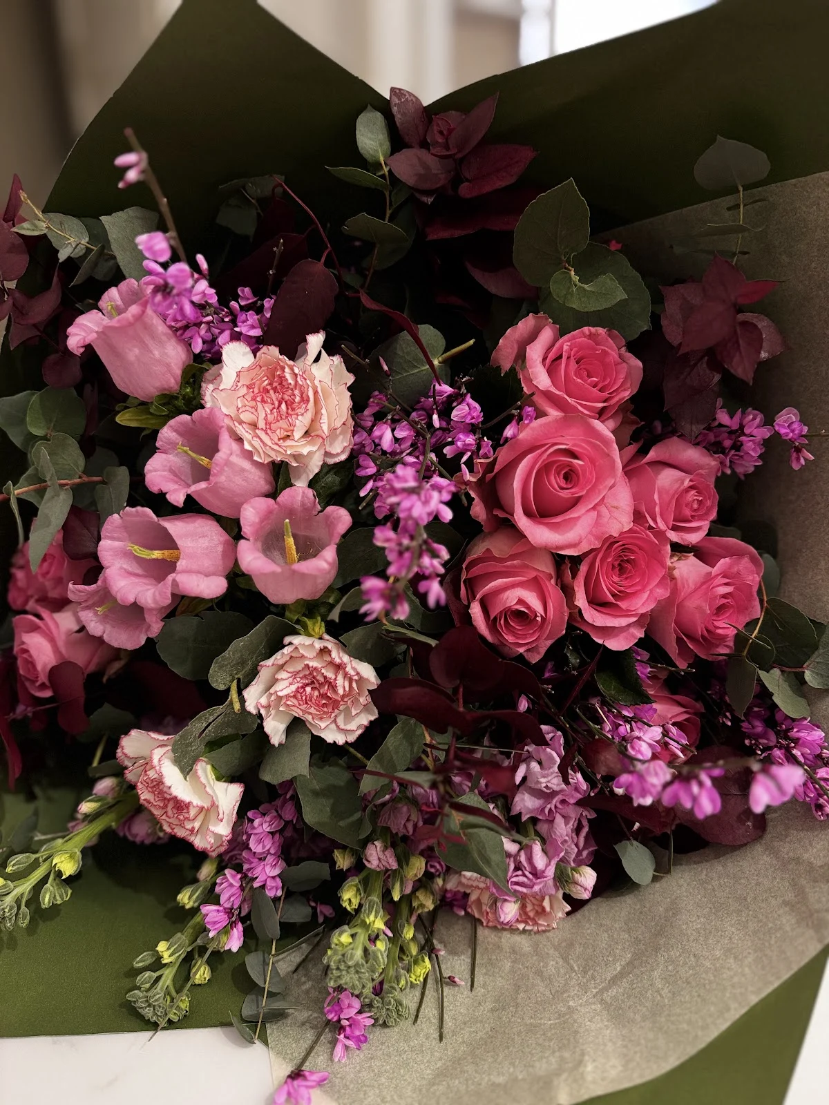 Le Marché aux Fleurs by Stéphane Bellot | Fleuriste Paris