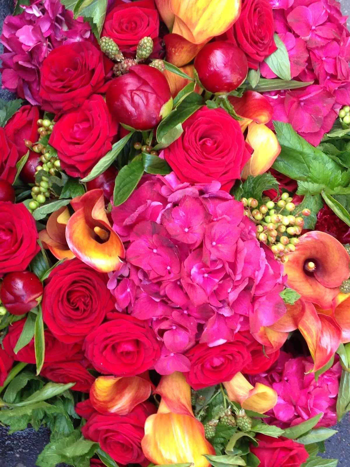 Le Marché aux Fleurs by Stéphane Bellot | Fleuriste Paris - 4