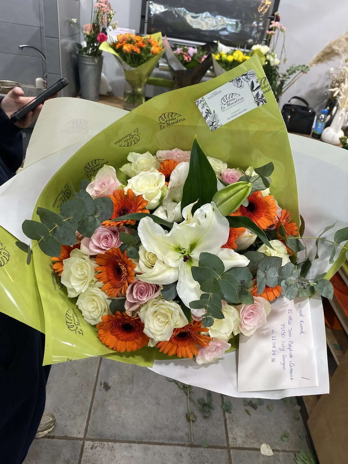 Le Monstera | Fleuriste Les Pavillons-sous-Bois - 2