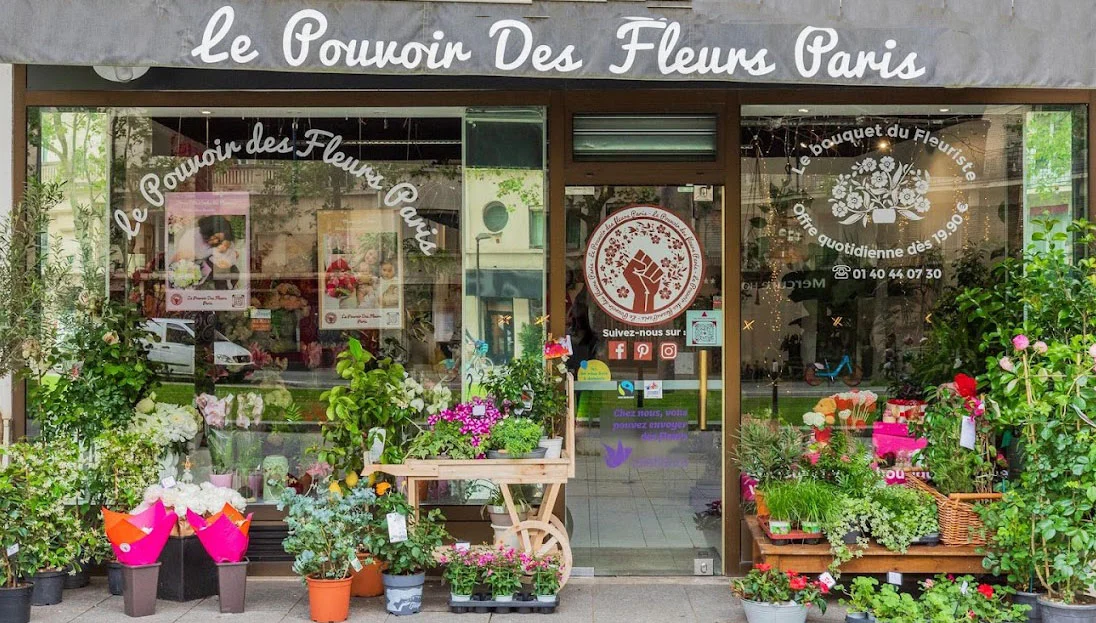 Le Pouvoir des Fleurs Paris