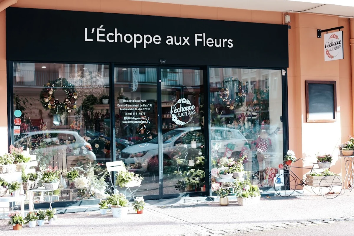 L'Échoppe aux Fleurs