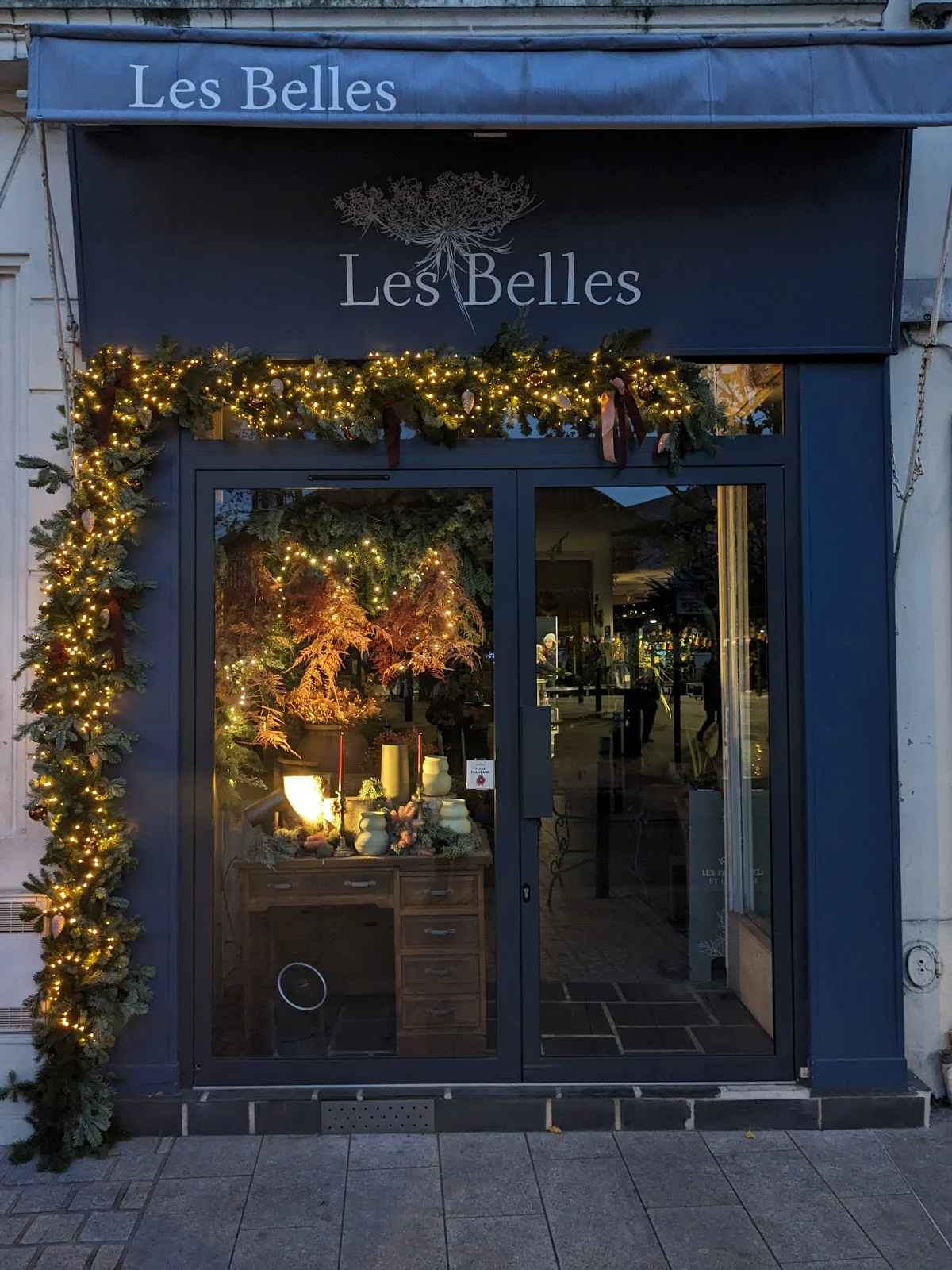 Les Belles · Fleuriste