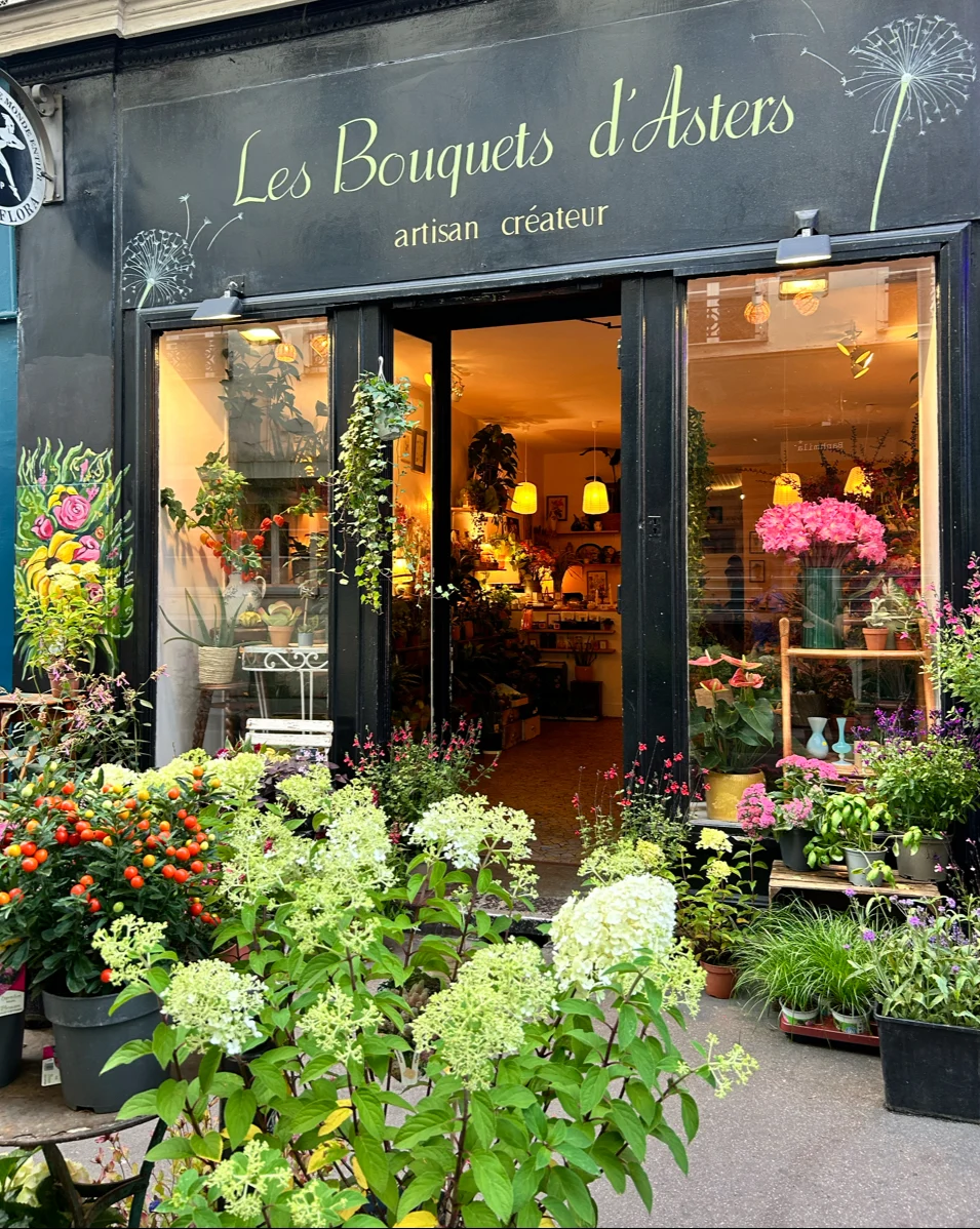 Les Bouquets D'Asters - 4