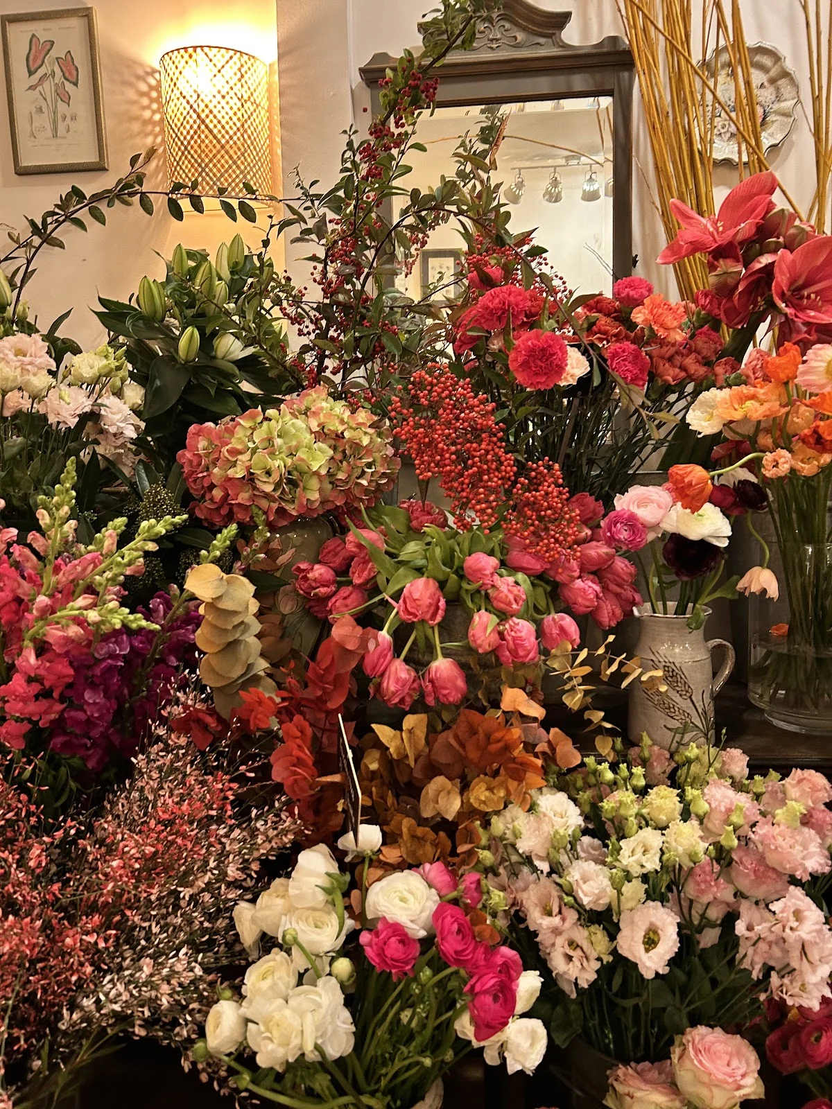 Les Bouquets D'Asters - 5