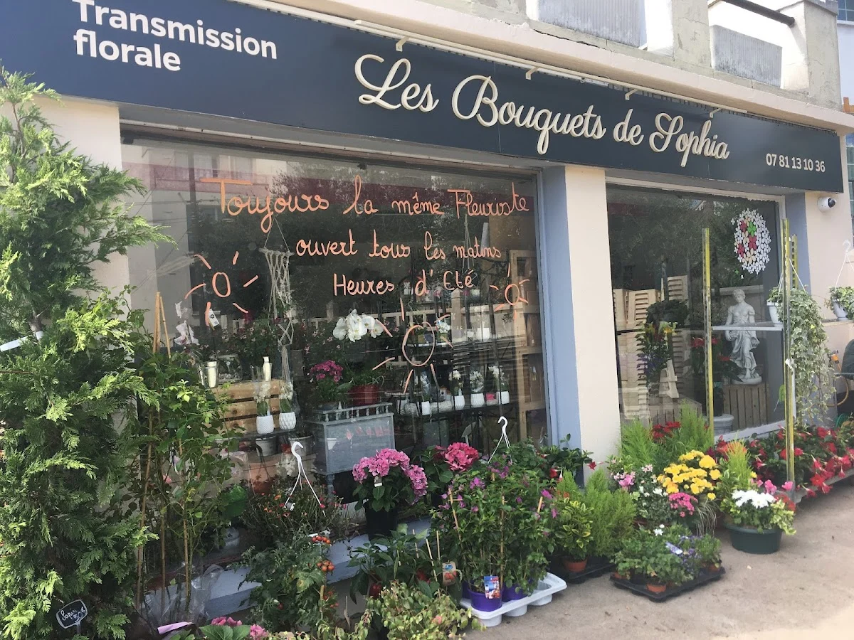 Les Bouquets de Sophia | Fleuriste Athis-Mons