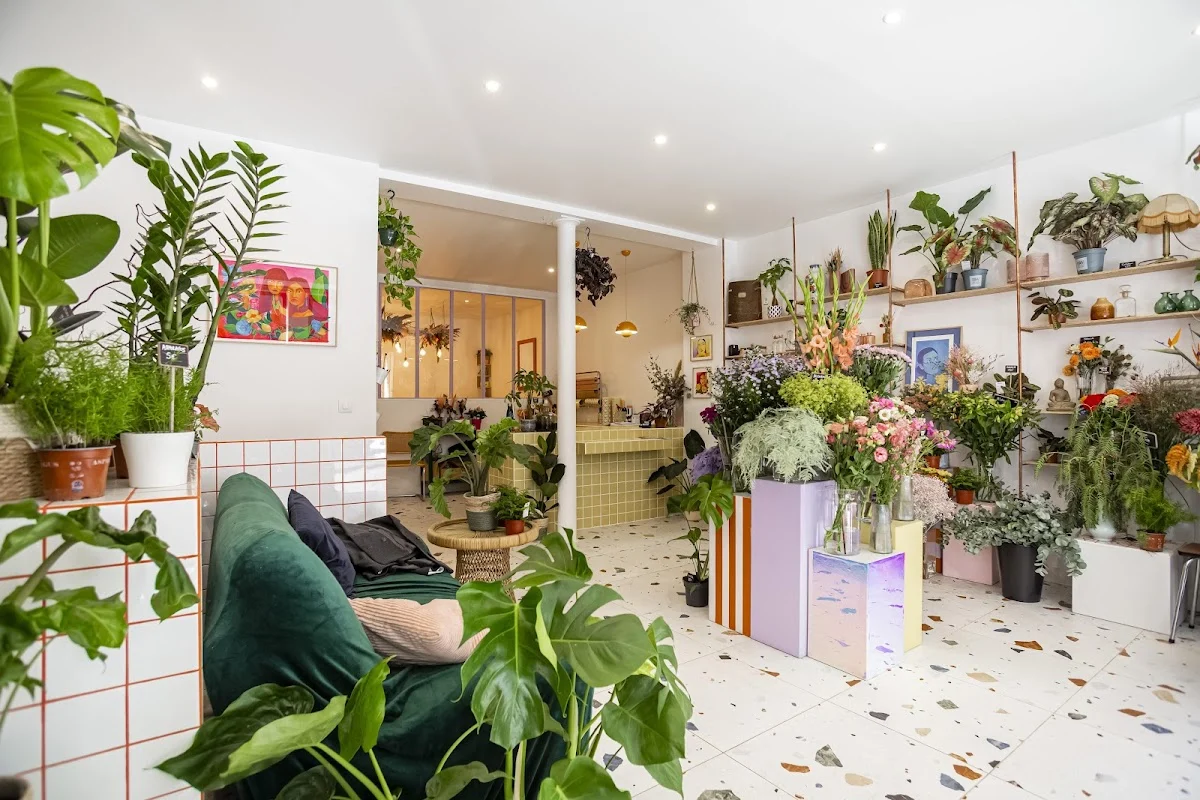 Les filles d'à côté - fleuriste - Paris - 6