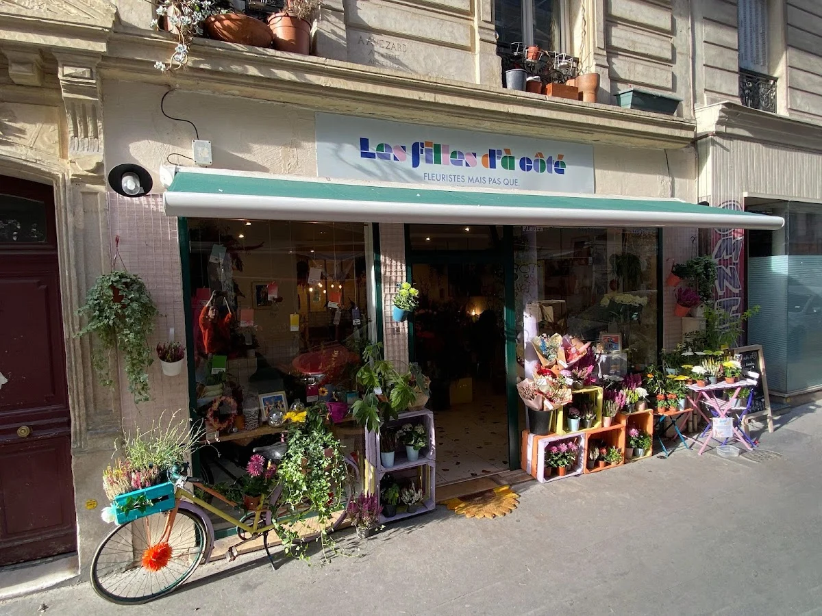 Les filles d'à côté - fleuriste - Paris