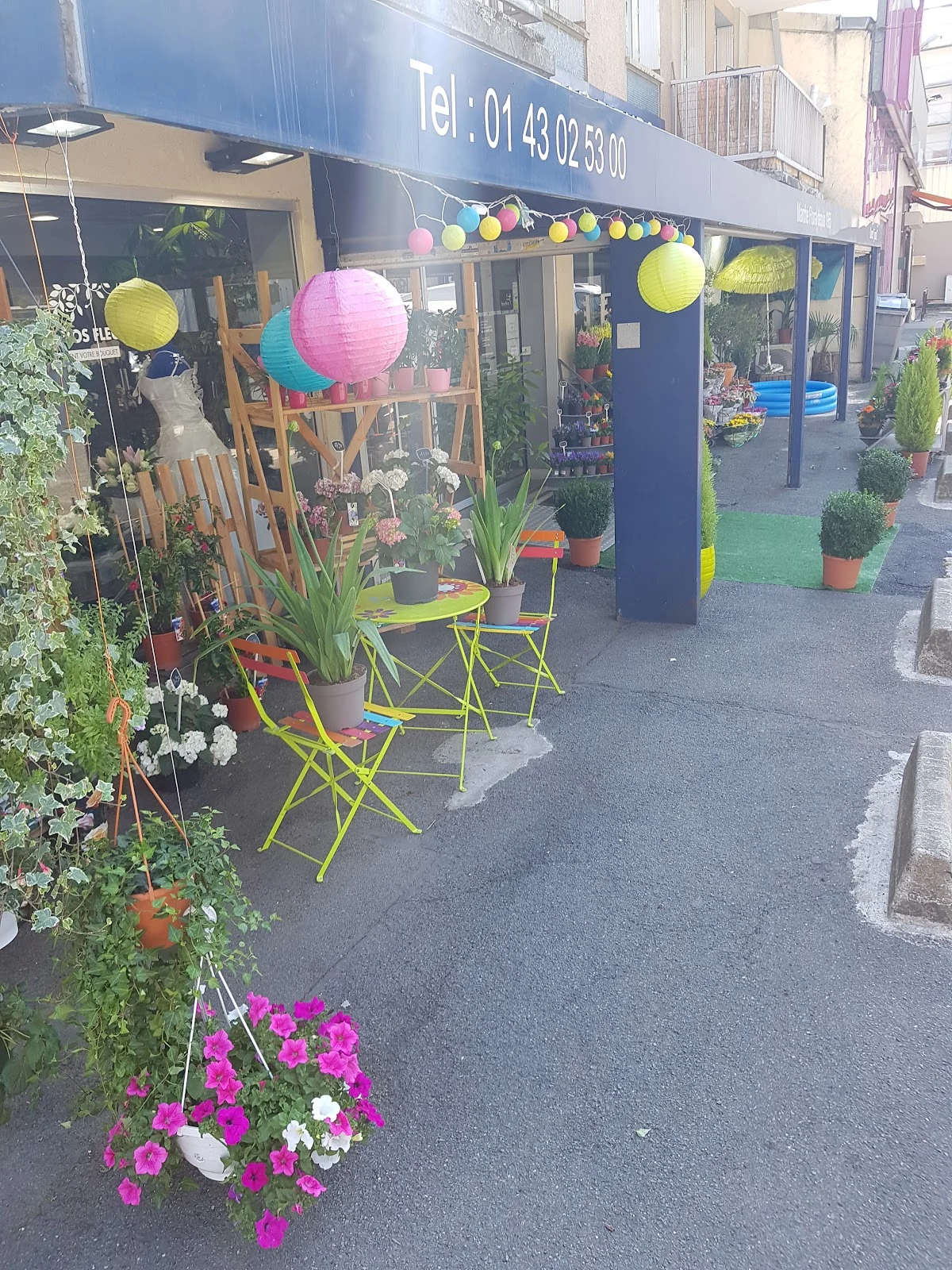 Les Fleuristes