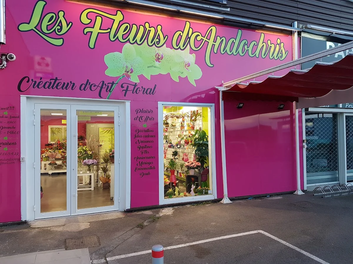 Les Fleurs d'Andochris (Interflora) - 2