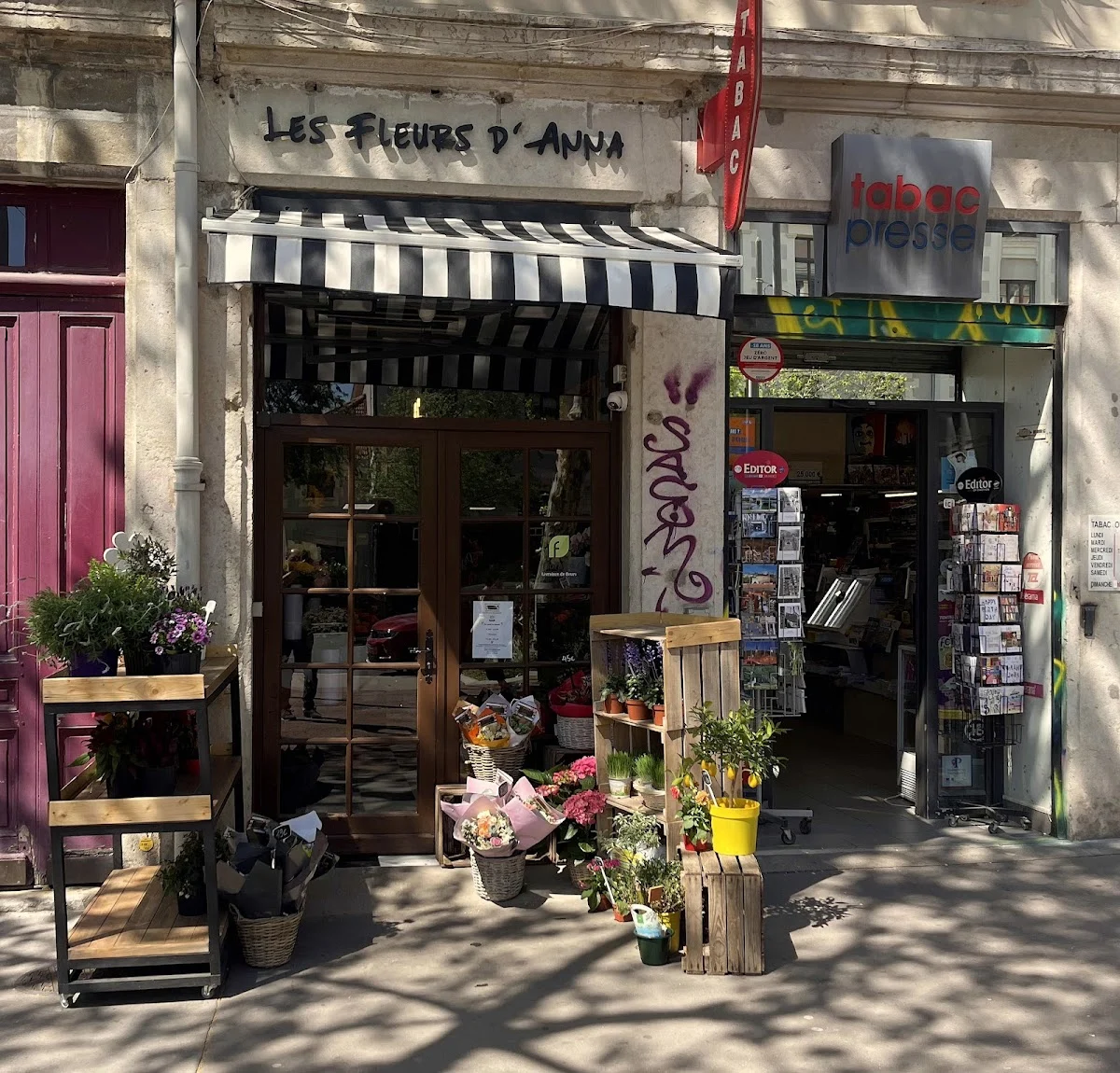 Les Fleurs d'Anna (Deuxième Boutique)