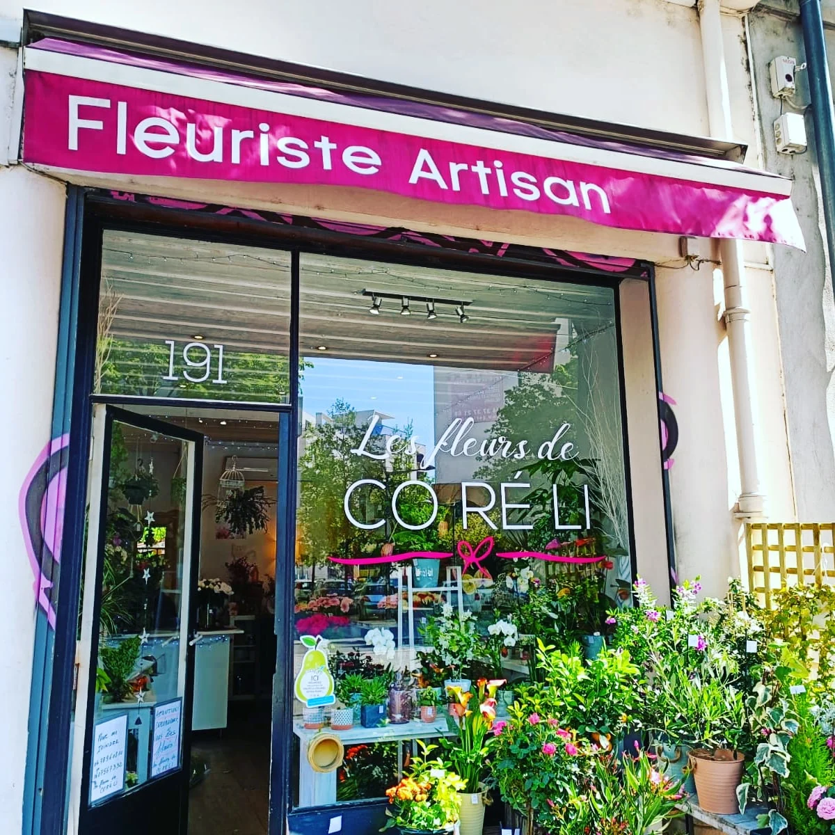 Les Fleurs de CO RE LI