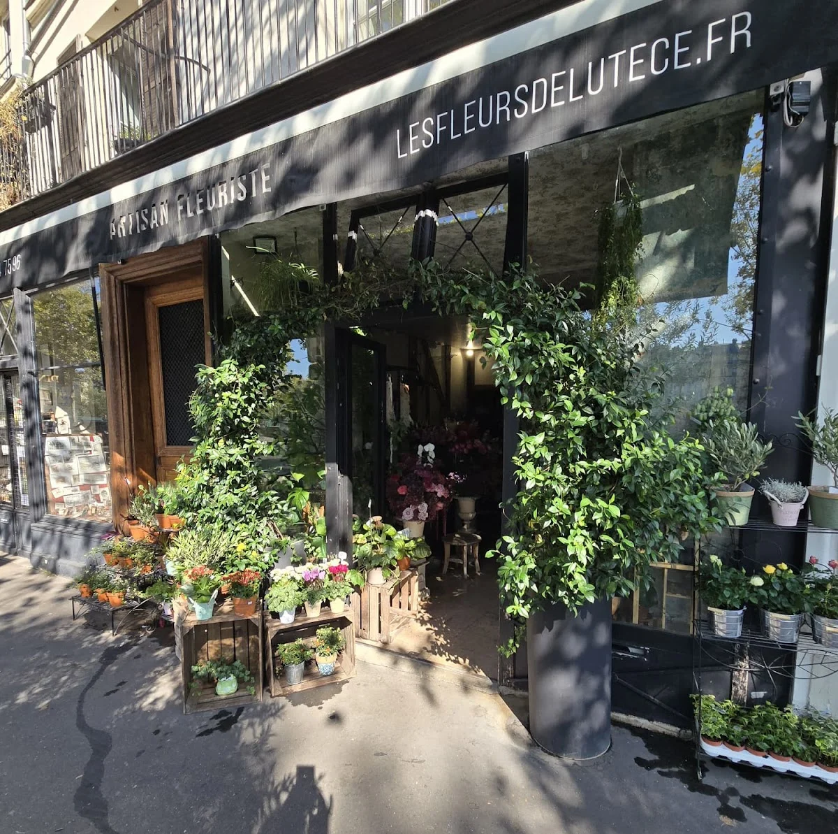Les Fleurs de Lutece | Fleuriste Paris