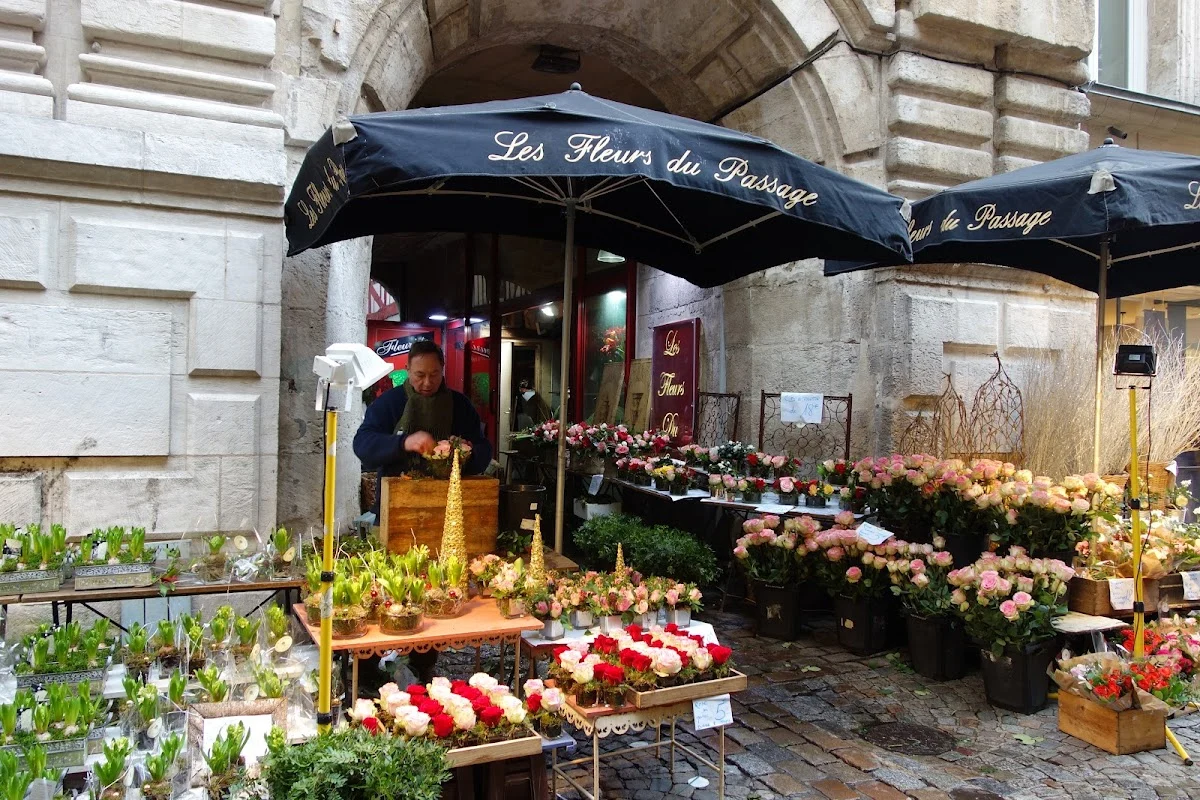 Les Fleurs du Passage - Fleuriste Rouen