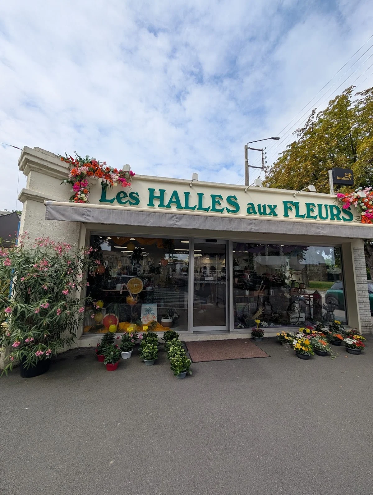Les Halles aux Fleurs