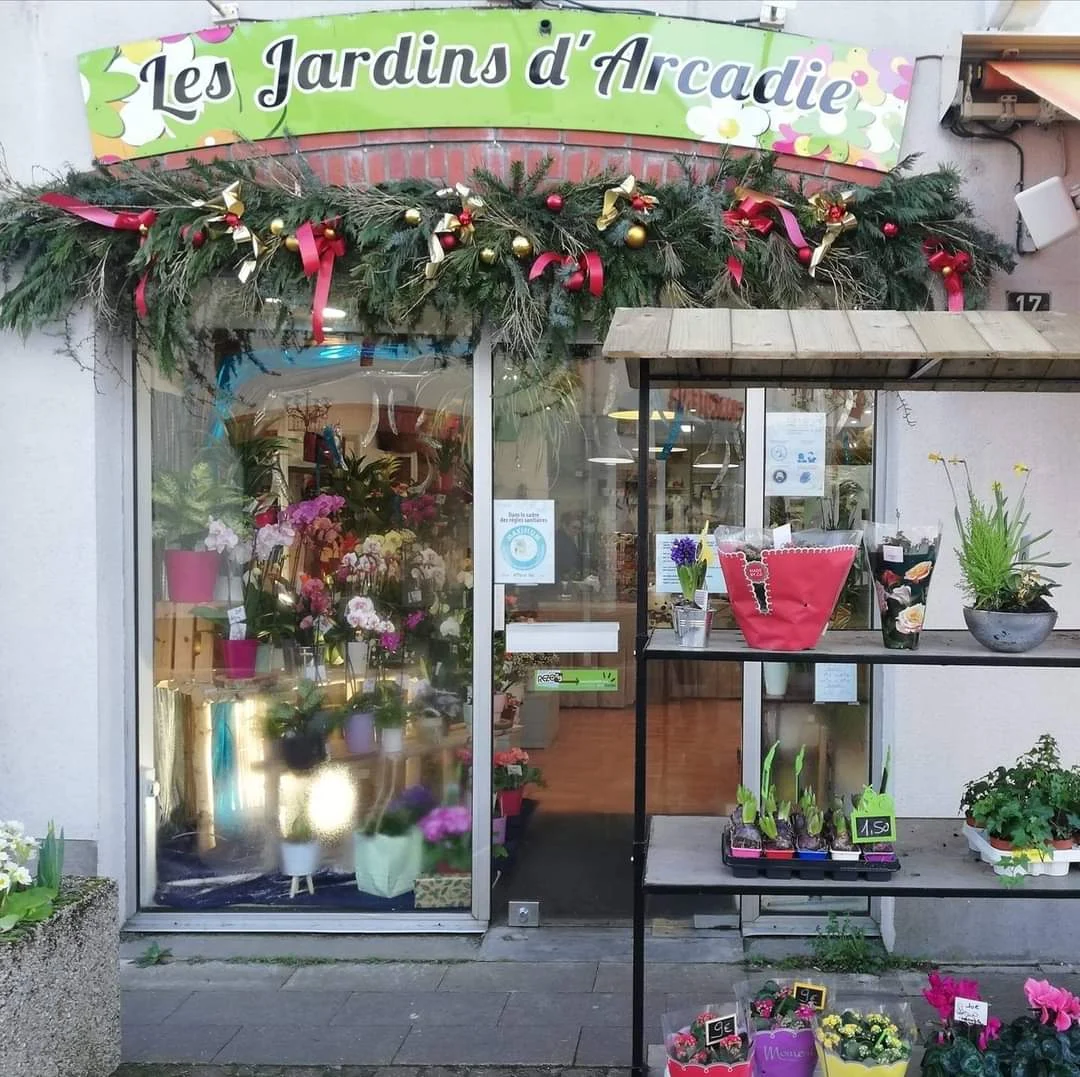 Les jardins d'Arcadie | Fleuriste Saint-Herblain