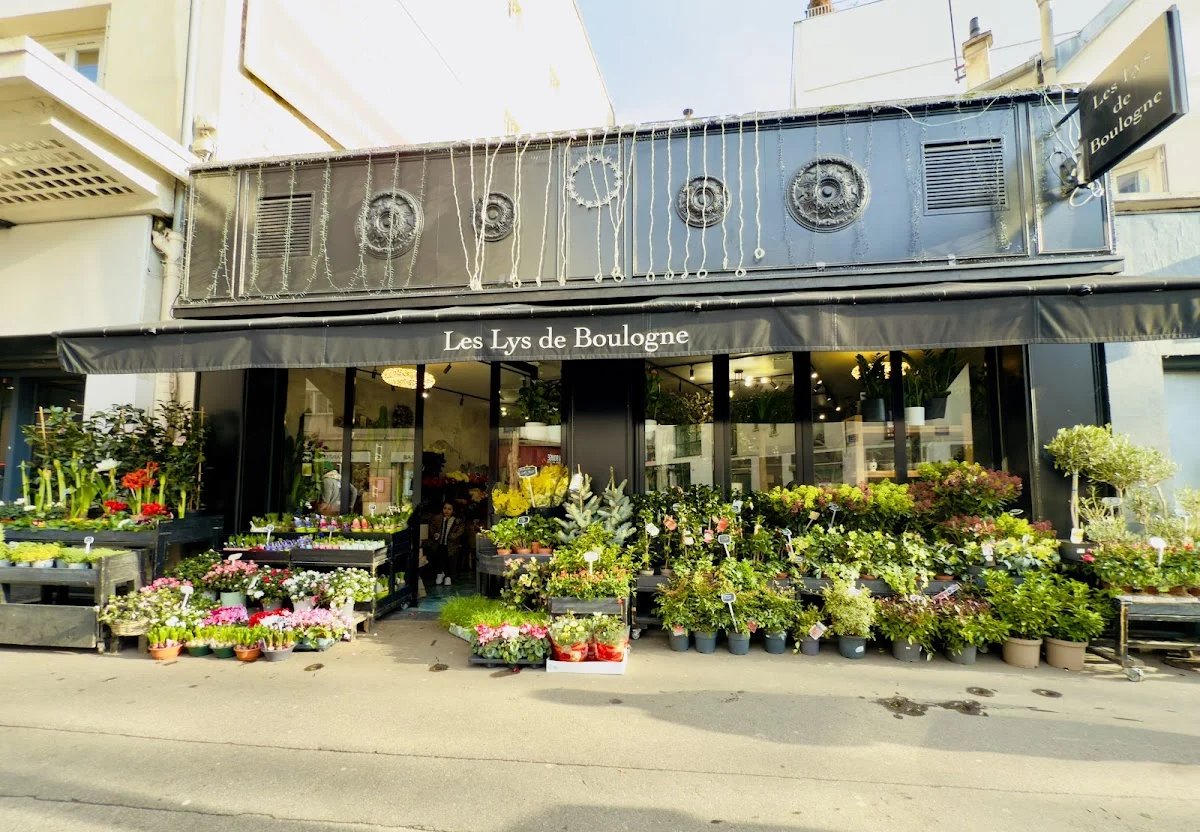 Les Lys de Boulogne | Fleuriste Boulogne-Billancourt