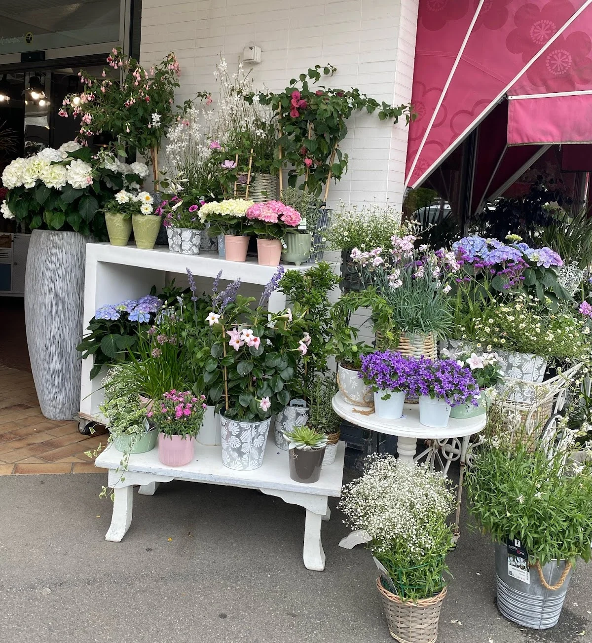 LES MAILLETS FLEURIS