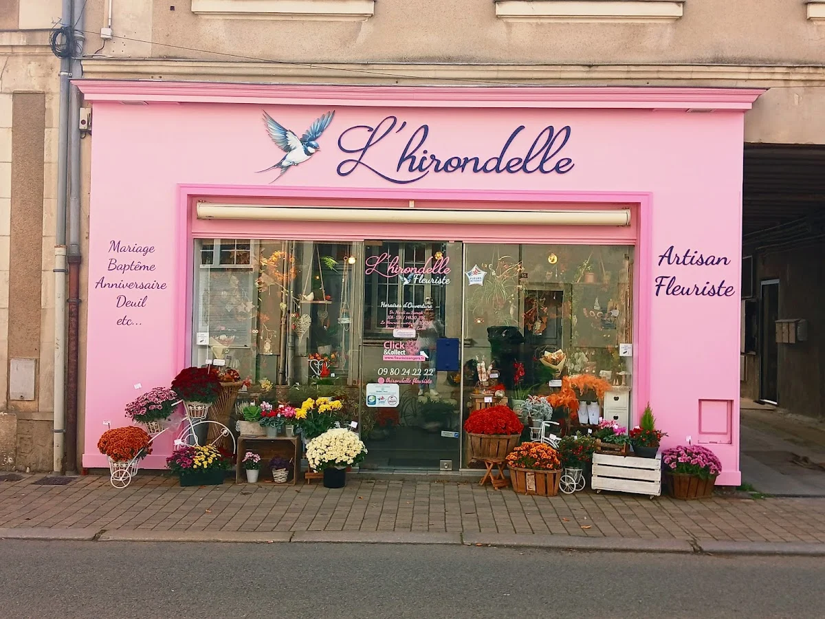 L'hirondelle Artisan Fleuriste