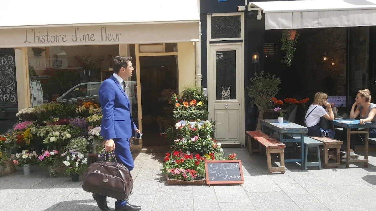 L'Histoire d'une Fleur - Paris 2 éme