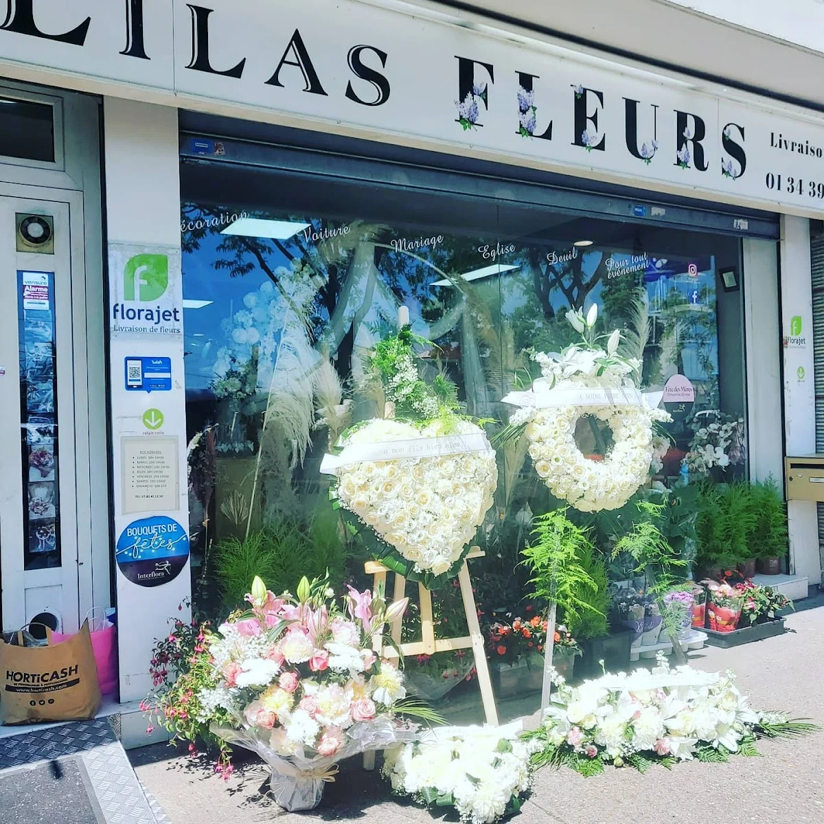 Lilas Fleurs - Fleuriste Arnouville