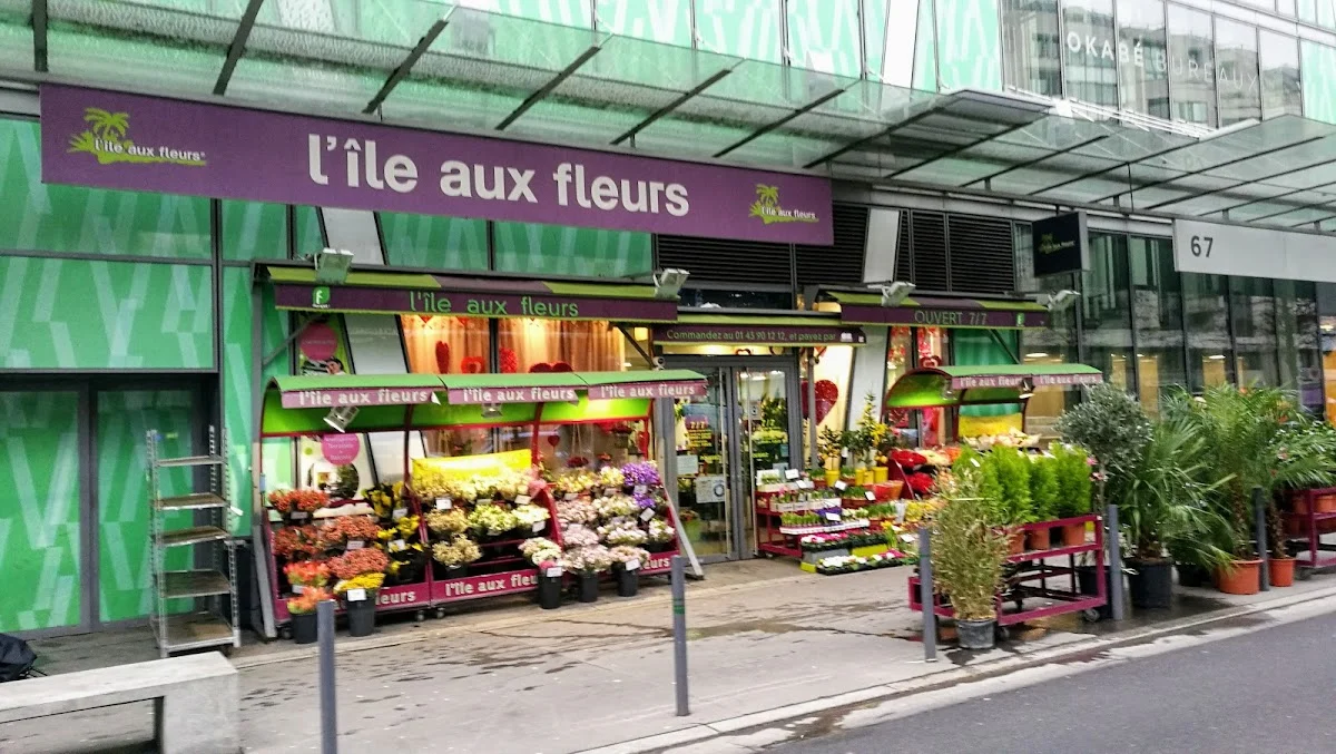 L'Île aux Fleurs