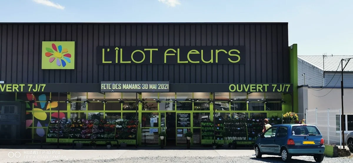 L'îlot fleurs
