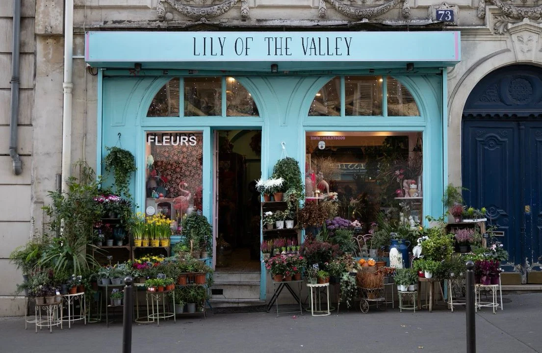 Lily of the Valley - Fleurs - Paris 9