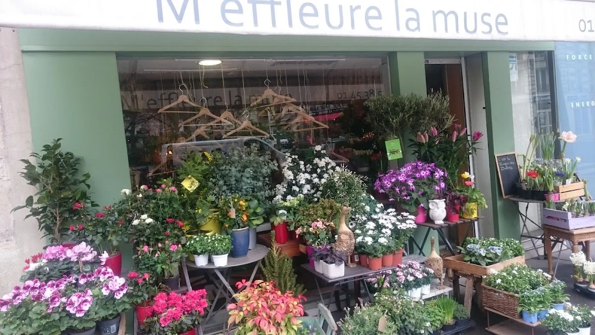 Livraison de fleurs Paris | M'Effleure La Muse - 3
