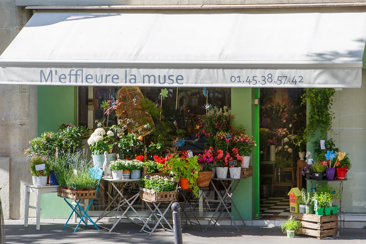 Livraison de fleurs Paris | M'Effleure La Muse - 4