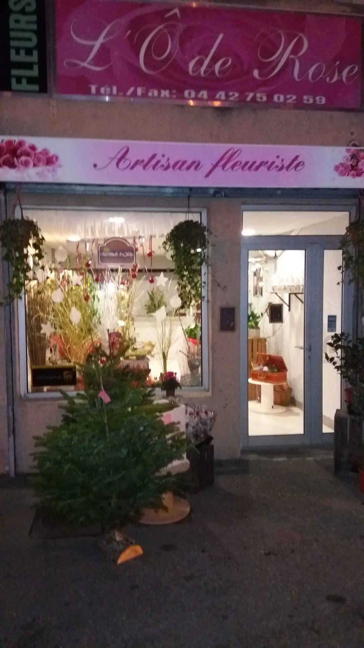 L'O de Rose | Fleuriste Marignane