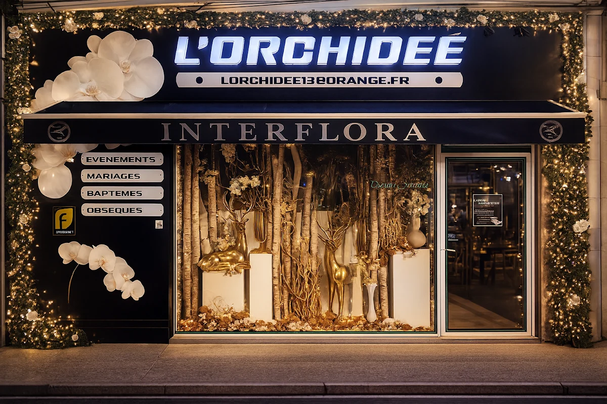 L'Orchidée