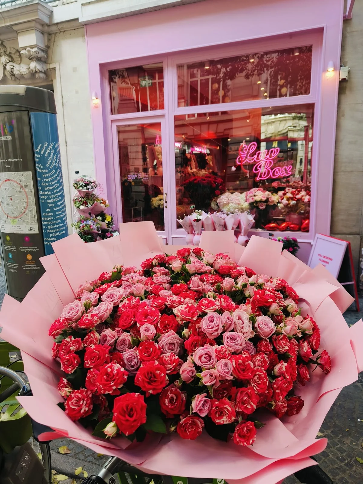 LUVBOX flower shop - same day delivery - 2