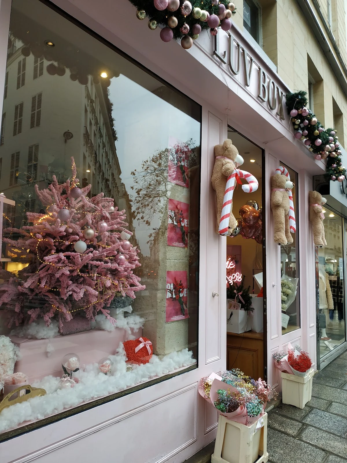 LUVBOX flower shop - same day delivery - 4