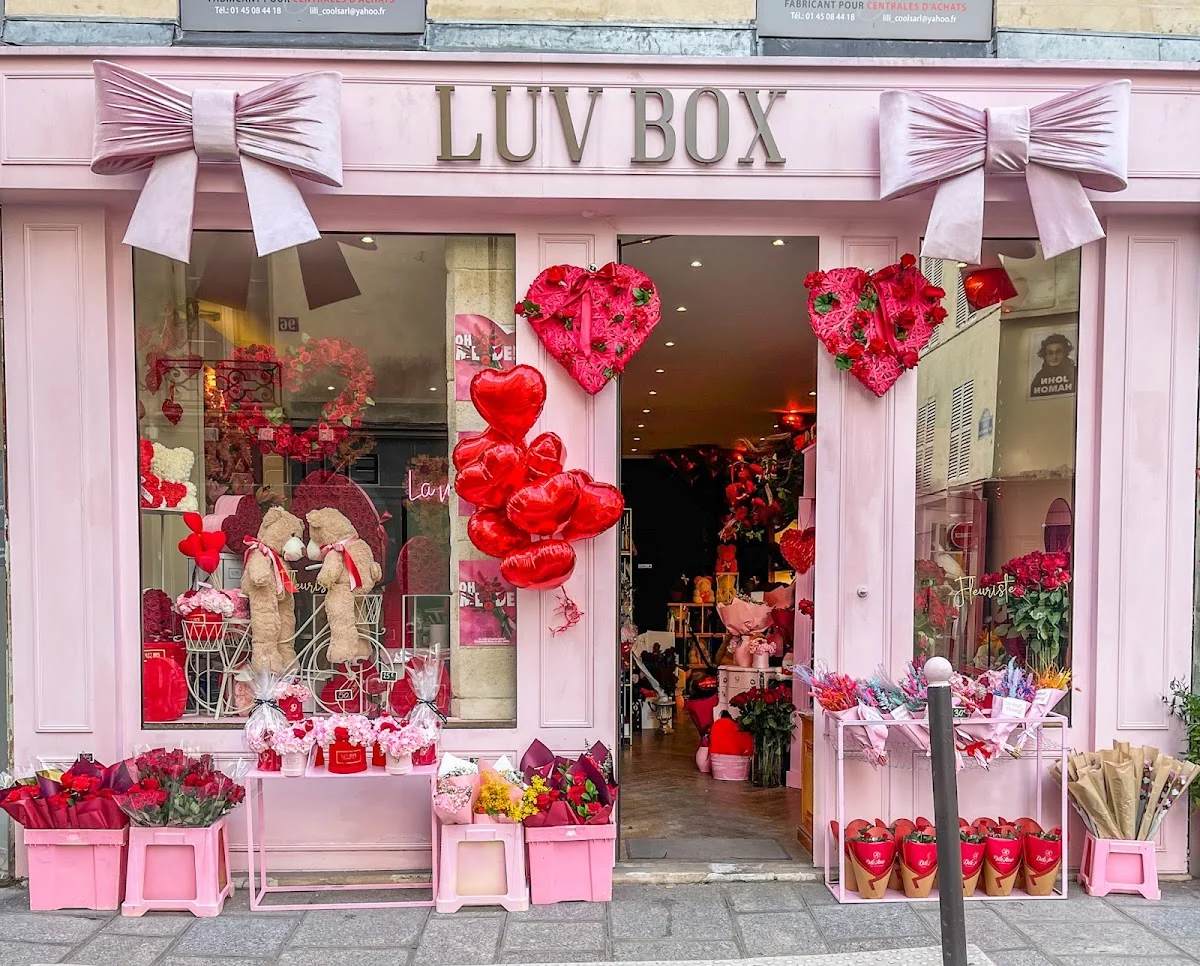 LUVBOX flower shop - same day delivery - 5