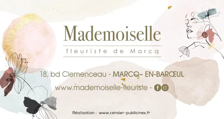 Mademoiselle fleuriste - 3