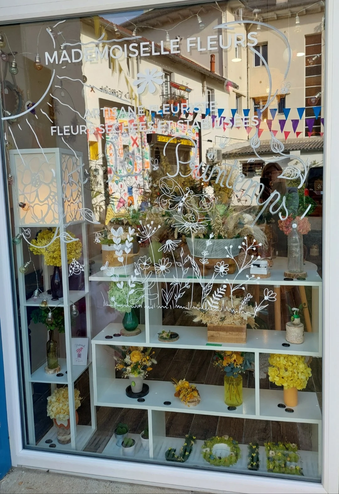 Mademoiselle Fleurs - Fleuriste Pau -Fleurs séchées & stabilisées - 2